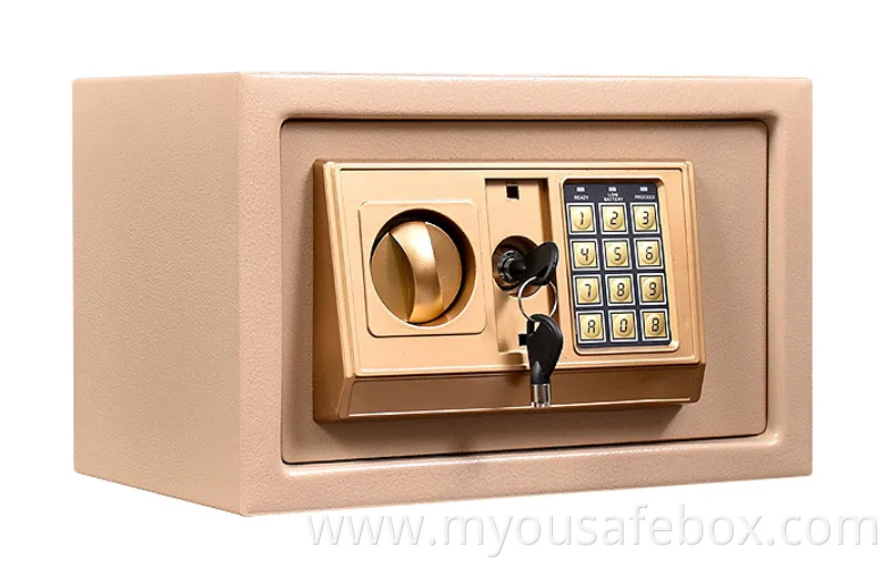 Top-Rated Small Fireproof House Safes Box with Key for Home